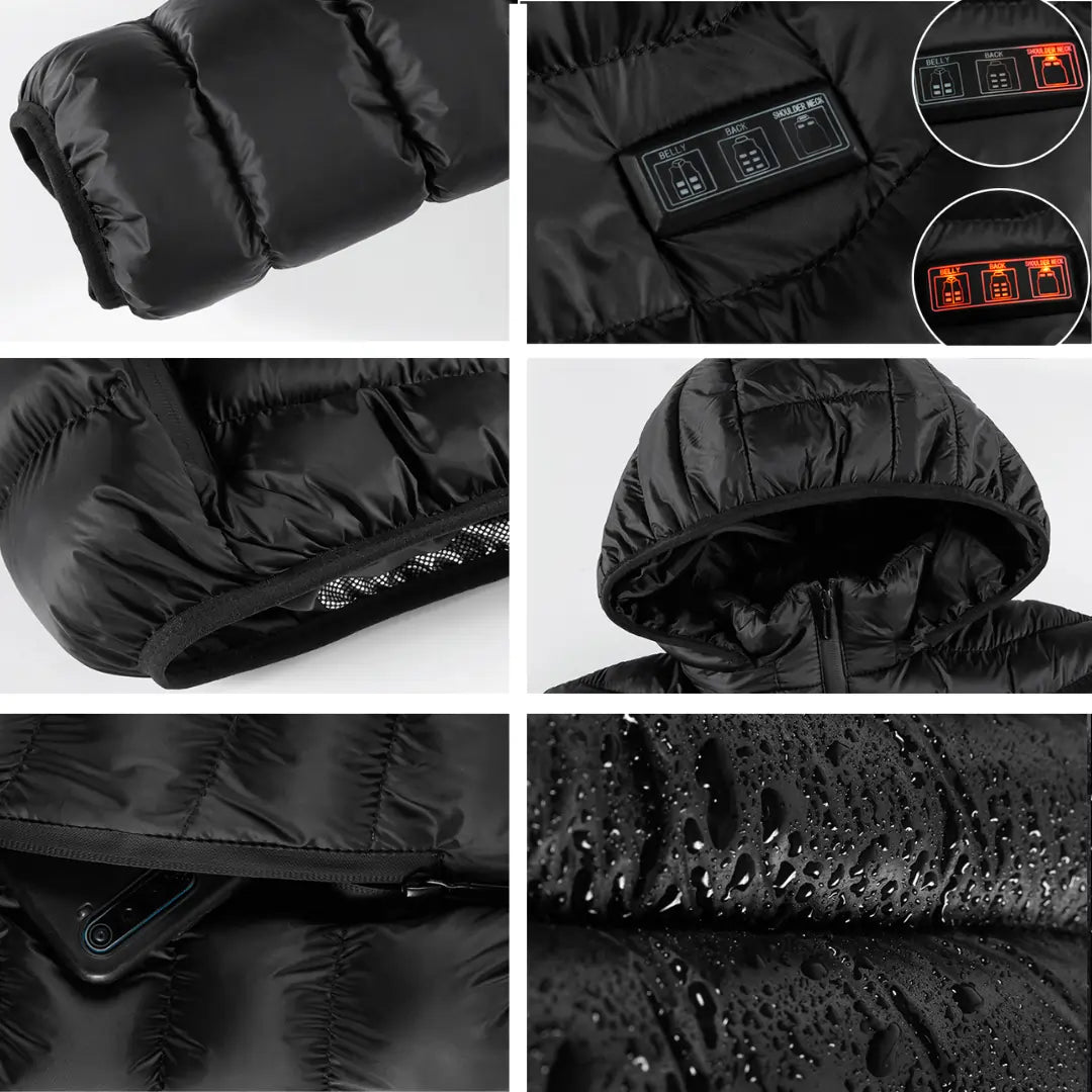 Veste chauffante Haute performance Mixte