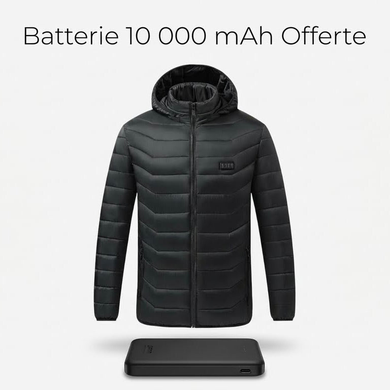 Veste chauffante Haute performance- Nouvelle Génération